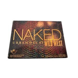 Urban Decay Wild West Mini Naked 6 Eyeshadow Palette NIB Vegan DISCONTINUED